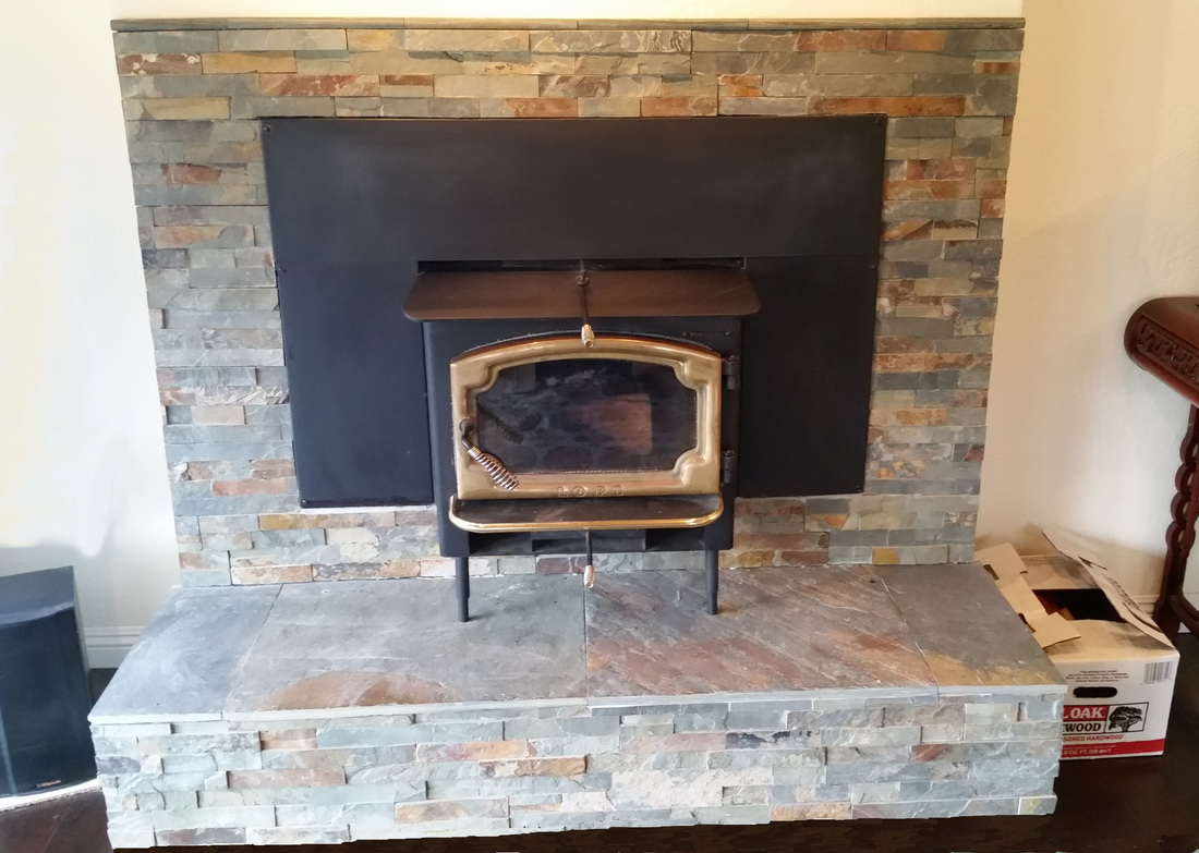 Stone Fireplace Accent Tile Company