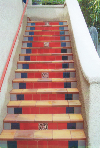 Tile Staircase Accent Tile Company