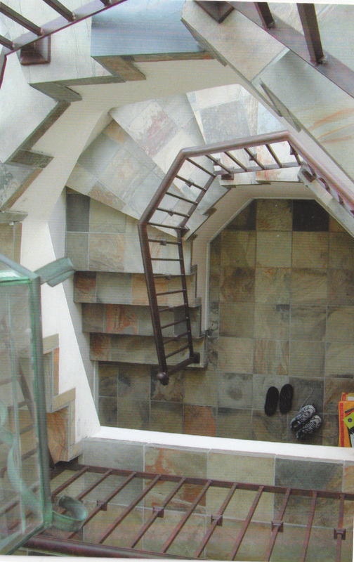 Slate Staircase Accent Tile Company