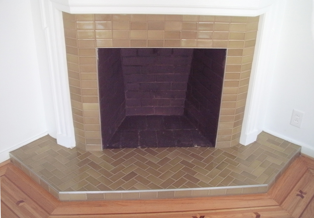 Heath Tile Fireplace Accent Tile Company