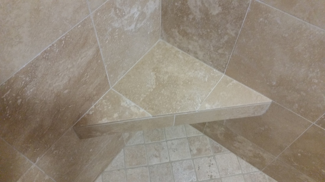 Shower Bench Accent Tile Company